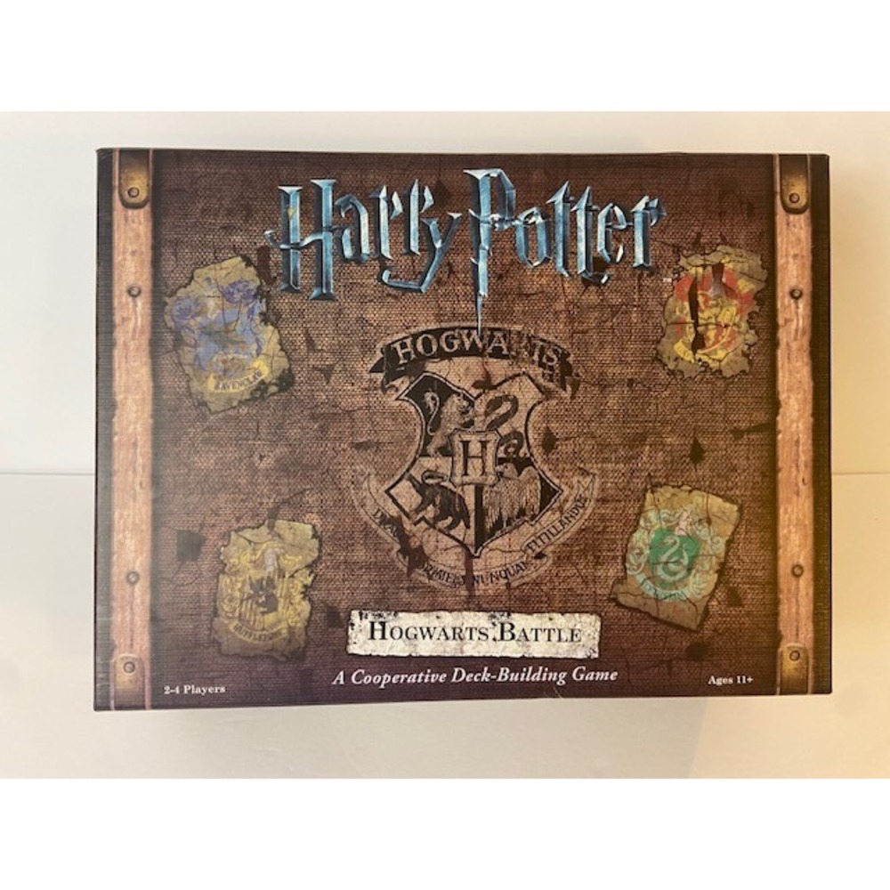 Harry Potter Hogwarts Battle Cooperative Deck Building Board Game USAopoly